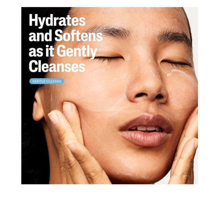 Gentle Skin Cleanser, Face And Body Wash For Dry To Normal, Sensitive Skin, Unscented clear 236ml