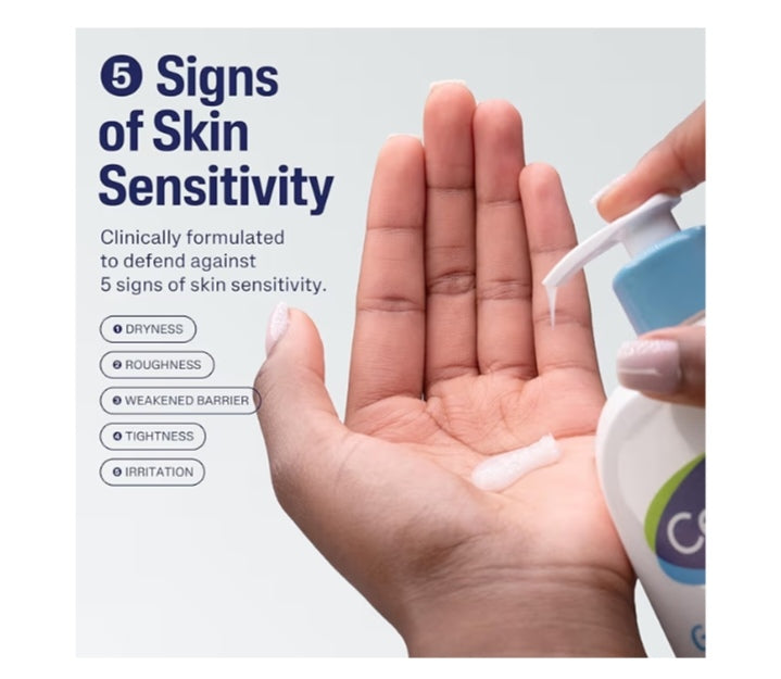 Gentle Skin Cleanser, Face And Body Wash For Dry To Normal, Sensitive Skin, Unscented clear 236ml